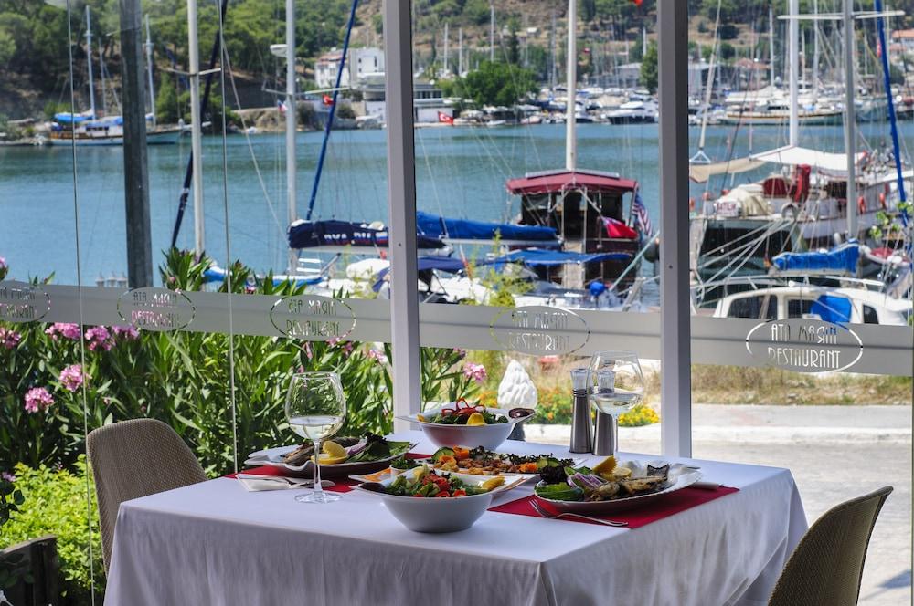 Ata Park Hotel Fethiye Exterior foto