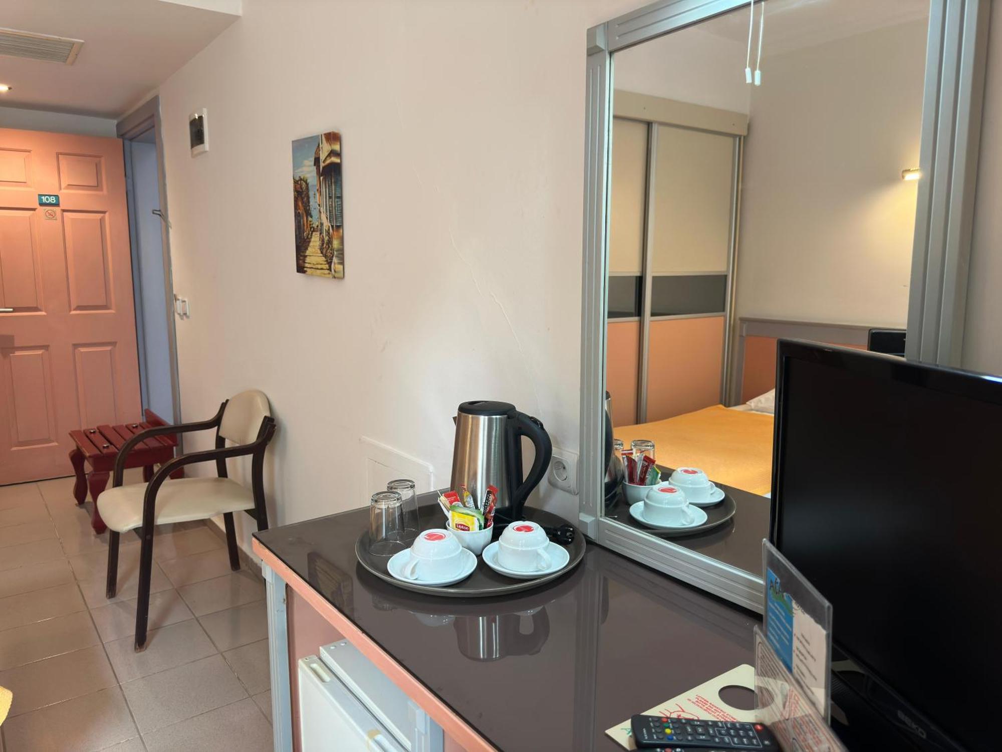 Ata Park Hotel Fethiye Exterior foto